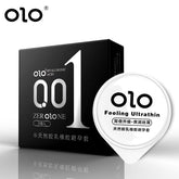 OLO Ultra Thin Condoms 3 Pack -  Sex Toys & Adult Toys | XtoySmart Canada